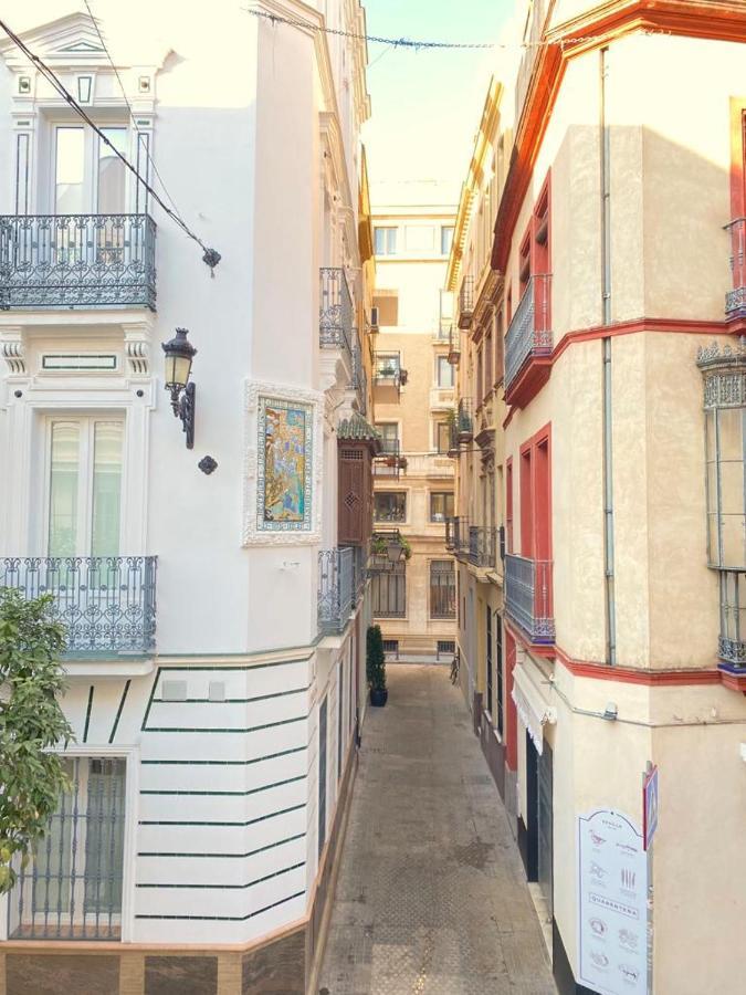 Superb Apartment In Downtown Of Sevilla ,Parking Optional, Top !! Dış mekan fotoğraf